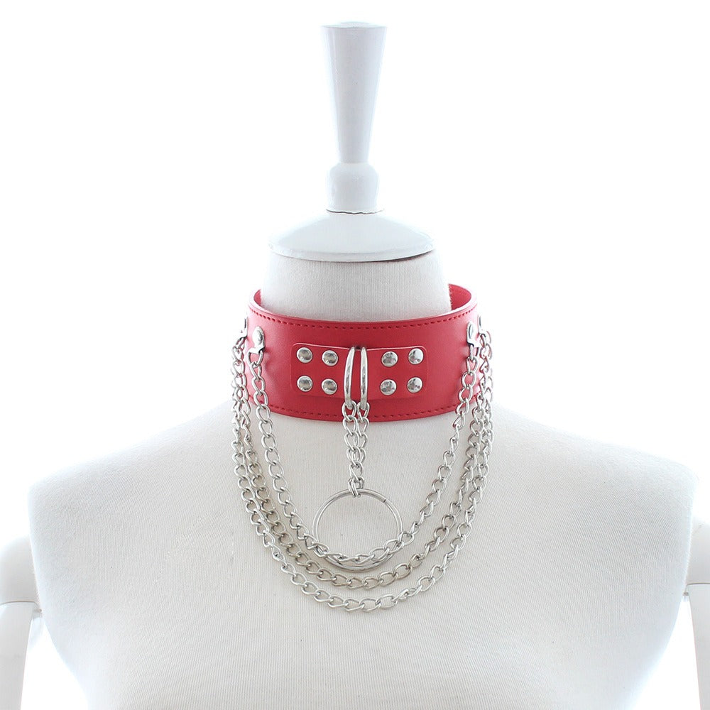 Neck Cover Chain Lock for Flirting