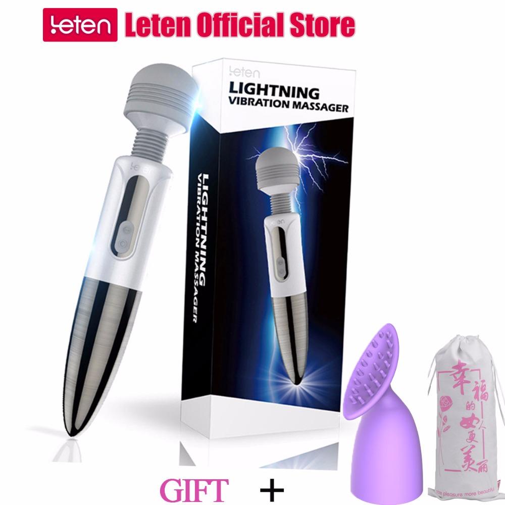 LETEN 360 Rotating Vibrator for Women