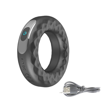 Rechargeable Vibrating Sperm Ring for Men