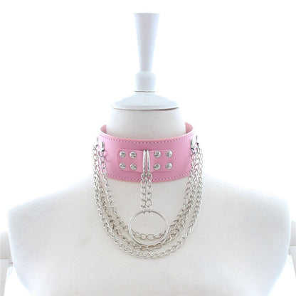 Neck Cover Chain Lock for Flirting