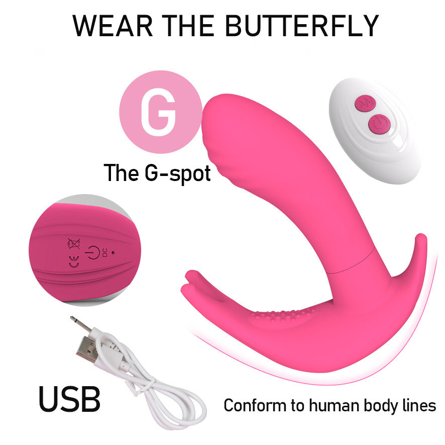 Butterfly Remote Control Vibrator