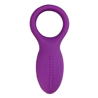 Dual Vibrating Cock Ring for Enhanced Erections