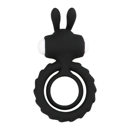 Dual Vibrating Cock Ring for Enhanced Erections