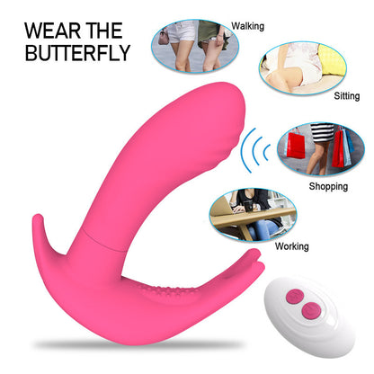 Butterfly Remote Control Vibrator