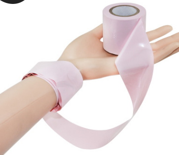 Self-Adhesive Bondage Tape for BDSM Play