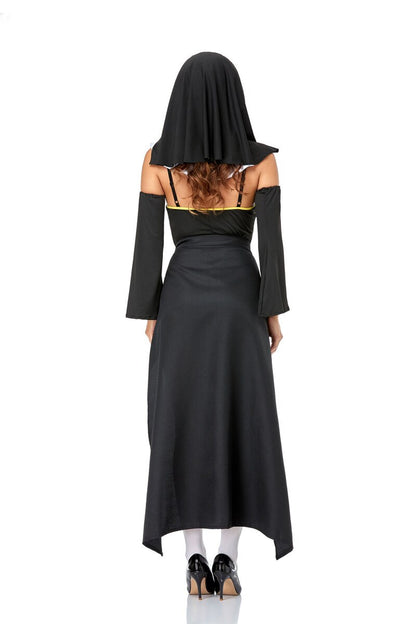 Sexy Bad Habit Nun Costume of a Religious Sister Women