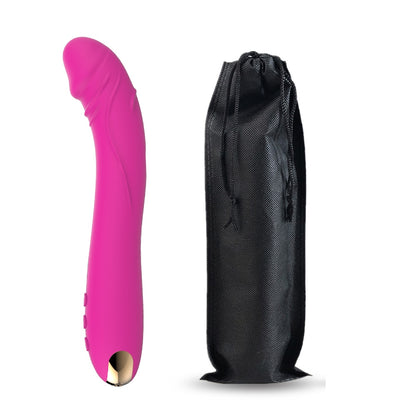 Soft Silicone Dildo Vibrator for Female Masturbation